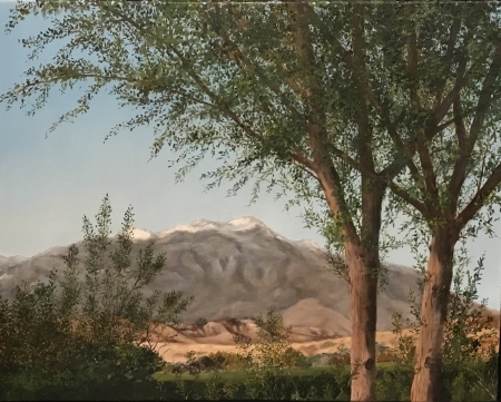 California Mountains by artist Pat Flathouse